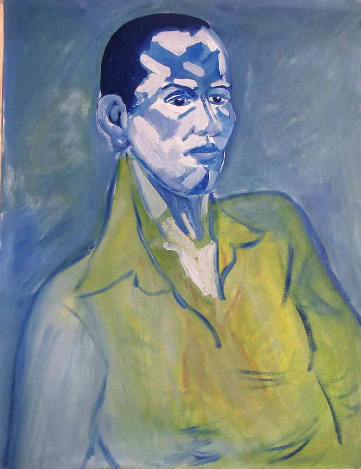 PORTRAIT BLEU